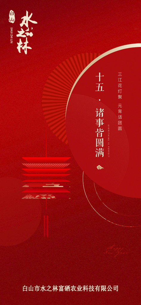 正月十五 丨 诸事皆圆满