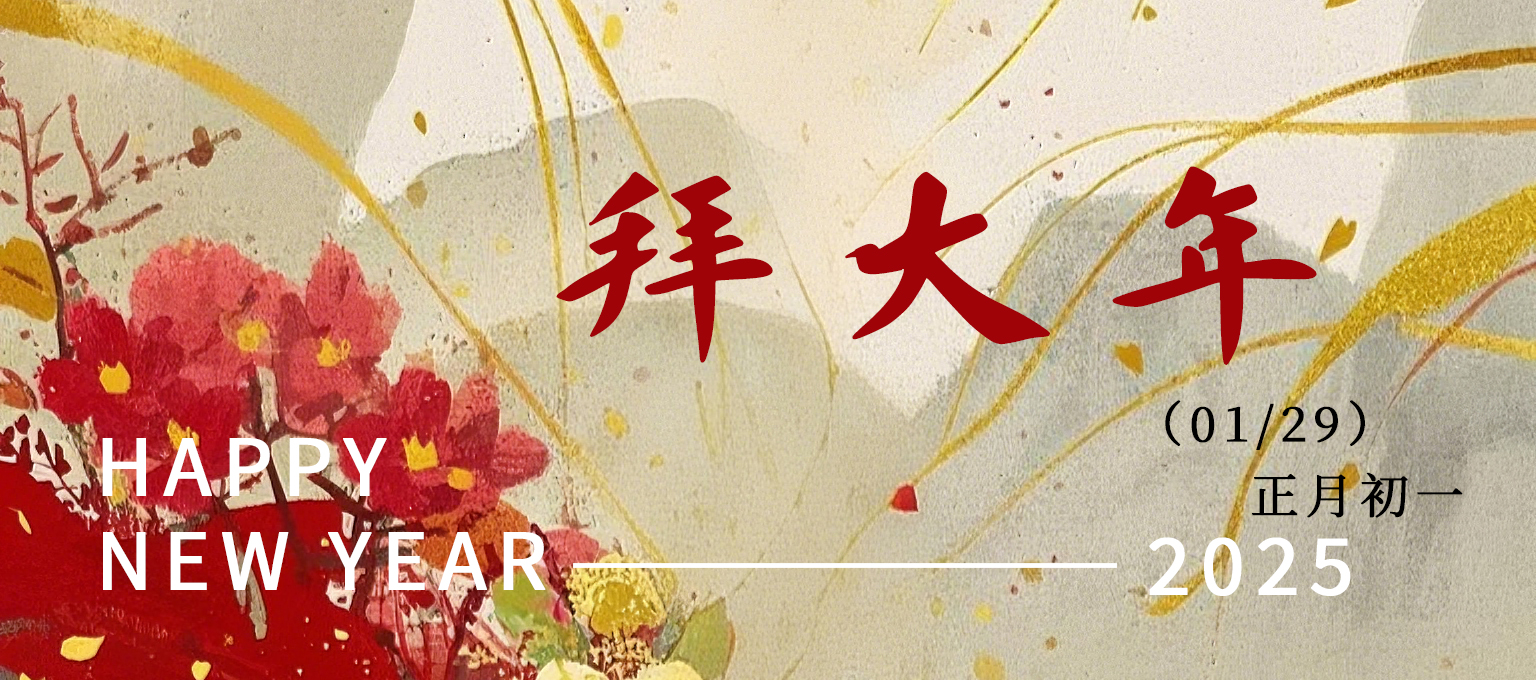 年初一  |  欢天喜地拜大年