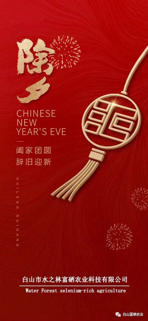 除夕 丨 阖家团圆迎新春 万家灯火辞旧岁(图1)