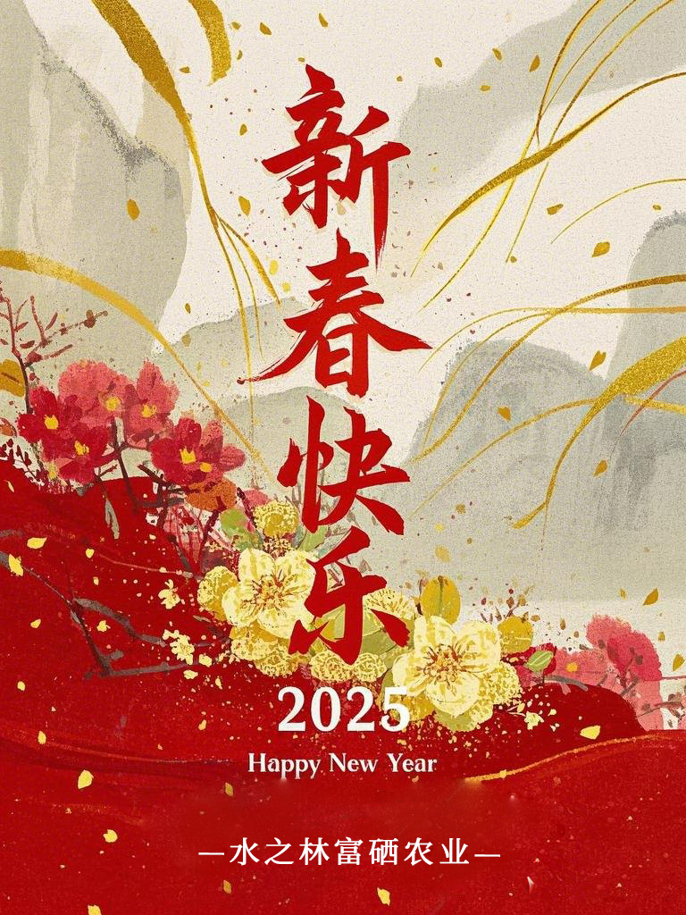 除夕/乙巳新春，新年新希望！(图1)